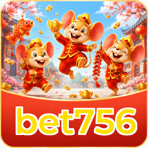 bet756 Logo - Bônus com Rollover Justo